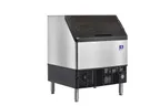 image of Manitowoc UDP0310W Cube-Style Ice Maker with Bin