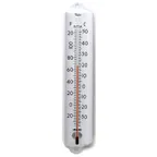 image of Taylor Precision 1105J Cold/Dry Storage Thermometer, Tube Type, 0°F to 120°F, 12" Long, Metal