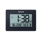 image of Taylor Precision 5265191 Indoor Outdoor Thermometer, 14°F‑140°F, Calendar & Moon Phase, AA Batteries
