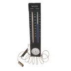 image of Taylor Precision 5329 Indoor/Outdoor Thermometer/Hygrometer, -40° to 120°F, 10 to 80% Humidity Range