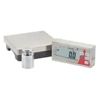 image of Taylor Precision TE32WDAR Portion Scale – 32oz Capacity, 0.1oz/1g, 7"x6.7"x2.2" Platform, 1" LCD, 15V DC