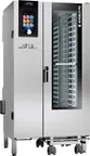 image of Angelo PO AT201G Half Size 20 Pan Gas Combi Oven w/ Touchscreen, Steam Generator