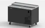 image of Infrico USA IMD-BC48 Bottle Cooler, 11.8 cu ft, 48"W x 26-3/8"D x 35-7/8"H, 1/4 HP Doors AutoDefrost