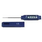 image of Micro Matic PDT300 Thermometer, Waterproof Slim, -58°F To 300°F Range, Digital Display, Pocket Case