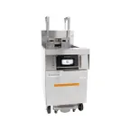 image of Frymaster 1FQE80U 20" Floor Model Electric Full Pot Fryer, 80 lbs