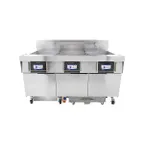 image of Frymaster 3FQG80T 60" ® Filterquick® Gas Tube Fryer