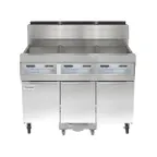 image of Frymaster SCFHD363G 60" ® Hd Series Fryer