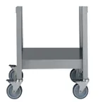 image of Eurodib 653017 Dito Sama Stainless Steel Mobile Work Stand