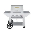 image of Crown Verity CV-MCB-30PRO-NG 30" Professional Series Natural Gas Outdoor Grill/Charbroiler