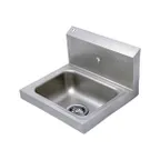 image of T&S Brass HS-1715-1W 16" Hand Sink