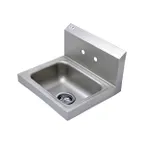 image of T&S Brass HS-1715-4W 16" Hand Sink