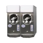 image of Frosty Factory 115R 2/1 Cylinder Type Frozen Drink Machine,Remote w/(2) 12qt. Hopper (2 Disp/1 Cond)