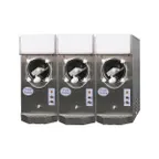 image of Frosty Factory 115R 3/1 Cylinder Type Frozen Drink Machine,Remote w/(3) 12qt. Hopper (3 Disp/1 Cond)