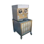 image of Frosty Factory 215F Cylinder Type Frozen Drink Machine,Floor Model w/12 qt. Hopper - 3hp/230V- Double