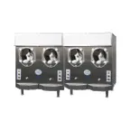 image of Frosty Factory 215R 2/1 Cylinder Type Frozen Drink Machine,Remote w/(2) 12qt. Hopper (2 Disp/1 Cond)