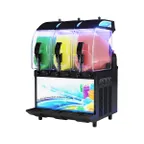 image of Crathco® I-PRO 3E W/ LIGHT + UV Frozen Granita Dispenser w/2.9 gal & nUV LED - 115V - Triple