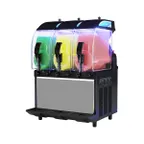 image of Crathco® I-PRO 3M W/ LIGHT + UV Frozen Granita Dispenser w/2.9 gal & nUV LED - 1300W/115V - Triple