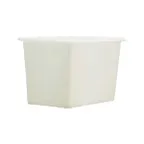 image of New Age 0360 Replacement Tub w/ 8-Bushel Capacity -  24-1/2"W X 36-1/4"D X 23"H