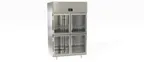 image of Delfield DSLH2-GH 2-Section Reach-In Heated Holding Cabinet, 46.5 cu ft, Stainless Steel, Glass Doors, 208-240V