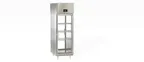 image of Delfield DSLHPT1-G 1-Section Heated Holding Cabinet, 23.7 cu ft, 2-Door Glass, Stainless Steel, 208-240V