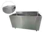 image of NBR Equipment IBB-4824 Underbar Beer Bin, 48"L X 24"Wx 32-1/2"H