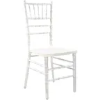 image of Flash Furniture WDCHI-LW Advantage Chiavari Chair, Wood, Lime Finish, Wood Back, Ladder Style