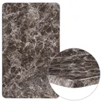 image of Flash Furniture XU-2442-MAR-GG Rectangular Gray Marble Laminate Table Top 24x42