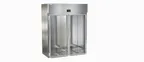 image of Delfield DSLHRI2-G 2-Section Roll-In Heated Holding Cabinet, 67.2 cu ft, Glass Doors, Stainless Steel, easyTouch Screen