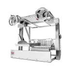 image of Grillworks EXO PRO 48 45" Built-In Wood Fired & Charcoal Parrilla Grill w/ (2) Adjustable Grills
