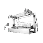 image of Grillworks EXO PRO 72 63" Built-In Wood Fired & Charcoal Parrilla Grill w/ (2) Adjustable Grills