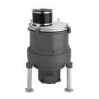 image of Insinger G-1000L-3 Garbage Disposer, Cast Iron Housing / 7" Inlet dia - 10 Hp (Unit Only)