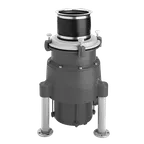 image of Insinger S-500L-3 Garbage Disposer, Cast Iron Housing / 7" Inlet dia - 5 Hp (Unit Only)