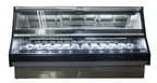 image of MarcRefrig MHD-6 Heated Display Case, 72''W, (2) Display Decks