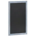image of Flash Furniture HGWA-1GD-CRE8-072315-GG Magnetic Chalkboard, 24" x 36", Pine Frame, Steel Surface