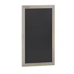 image of Flash Furniture HGWA-6GD-CRE8-264315-GG Mag Chalkboard 24" X 36" Black Pine Porcelain Steel Eraser