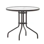 image of Flash Furniture TLH-070-2-BZ-GG Outdoor Table