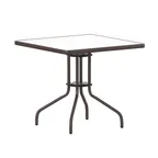 image of Flash Furniture TLH-073A-2-BZ-GG Outdoor Table