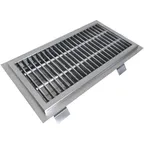 image of IMC Teddy ASFT-1848-SG Asft Anti-Spill Floor Trough, 48"W X 18"D