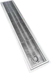 image of IMC Teddy CFT-1248-SG Cft Floor Trough, 48"W X 12"D, 4" Deep Receptacle