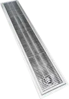 image of IMC Teddy CFT-1248-SGAS Cft Floor Trough, 48"W X 12"D, 4" Deep Receptacle