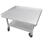 image of IMC Teddy EST-24 Equipment Stand, 24"W X 30" Wide, 2" Back & Side Splashes