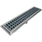 image of IMC Teddy FWR-30-PFG Fwr Floor Water Receptacle, 30"W X 7-1/2"D