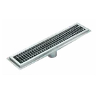 image of IMC Teddy FWR-60-SGAS Fwr Floor Water Receptacle, 60"W X 7-1/2"D