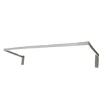 image of IMC Teddy PRW-1-1236 Stainless Steel Single-Bar Wall Mount Pot Rack - 36"W x 12"D