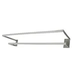 image of IMC Teddy PRW-2-1260  Stainless Steel Double-Bar Wall Mount Pot Rack - 60"W x 12"D