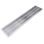 image of IMC Teddy SFT-1236-SG Sft Shallow Floor Trough, 36"W X 12"D X 2" Deep
