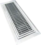 image of IMC Teddy SFT-1272-PFG-ADA Sft Shallow Floor Trough, 72"W X 12"D X 2" Deep