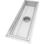image of IMC Teddy ASFT-1260 Asft Anti-Spill Floor Trough, 60"W X 12"D