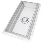 image of IMC Teddy CFT-1236 Cft Floor Trough, 36"W X 12"D, 4" Deep Receptacle