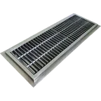 image of IMC Teddy CFT-1248-SQ Cft Floor Trough, 48"W X 12"D, 4" Deep Receptacle